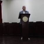 Sergio Baños dejará finanzas claras y sanas al final de su administración