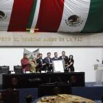 Otorgan presea “Pedro María Anaya” a Armando Peñafiel