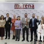 Diputados del GPI se adhieren a la bancada de Morena
