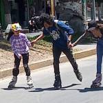 Celebraron a los papás en Avenida Revolución
