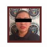 Cae policía investigada por asalto, homicidio y robo