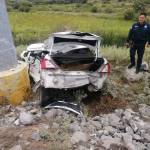 Síndico de Tasquillo resulta gravemente herido tras accidente