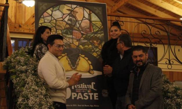 Develan el Cartel del Festival del Paste 2024