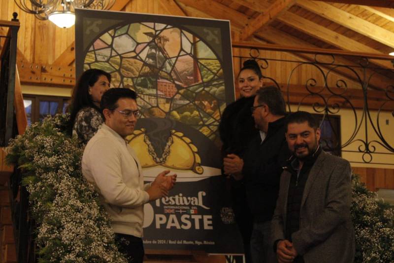 Develan el Cartel del Festival del Paste 2024