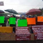 Disputa por predios en La Palma generó bloqueo de la México-Pachuca