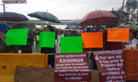Disputa por predios en La Palma generó bloqueo de la México-Pachuca