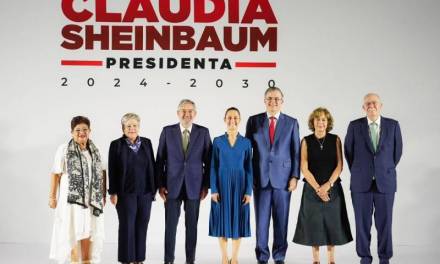 Claudia Sheinbaum anuncia 6 integrantes de su Gabinete de gobierno