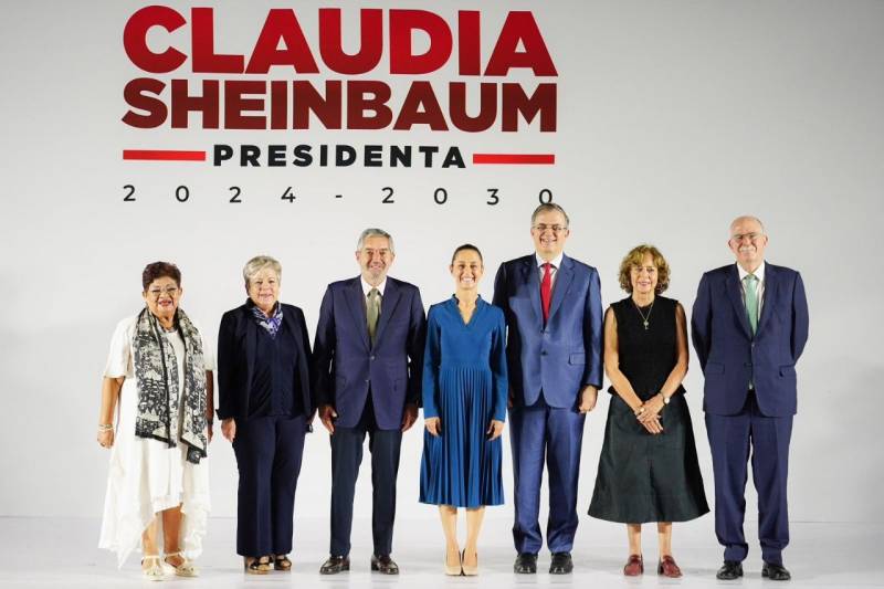 Claudia Sheinbaum anuncia 6 integrantes de su Gabinete de gobierno