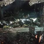 Hombre pierde la vida tras incendio de su casa en Pacula