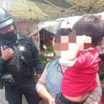 Localizan a niño extraviado en el tianguis de San Cayetano