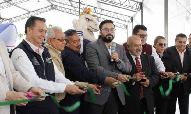 Jóvenes emprendedores del sector agropecuario en la Expo Agromar