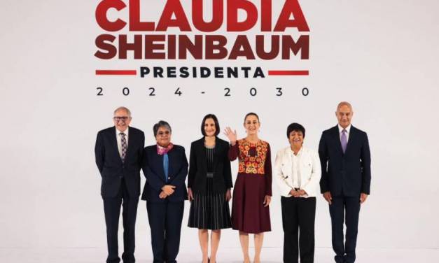 Claudia Sheinbaum presenta a otros 5 miembros de su Gabinete