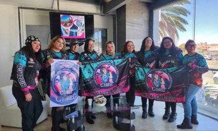 81 mujeres recorrerán Hidalgo en motocicleta