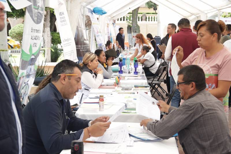 Ofertan 500 vacantes en la Expo Empleo Regional Tula-Tepeji