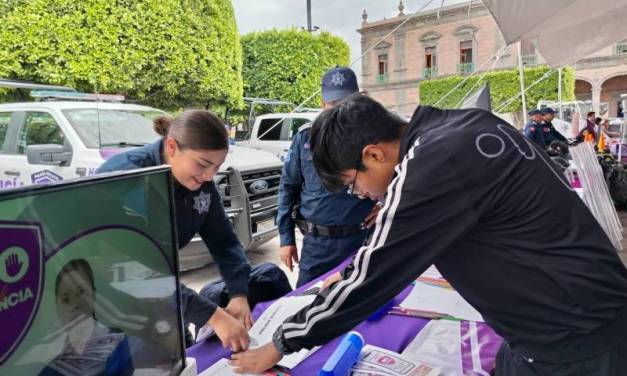 Policía Violeta fortalece acciones de prevención