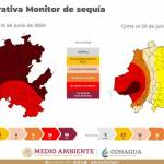 Lluvias contrarrestan sequía en 7 municipios