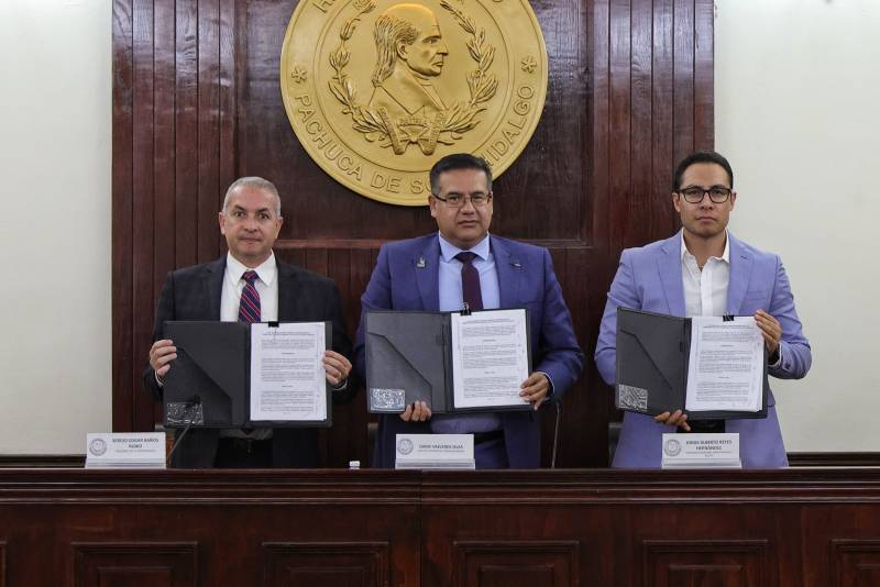 Transición en Pachuca será transparente