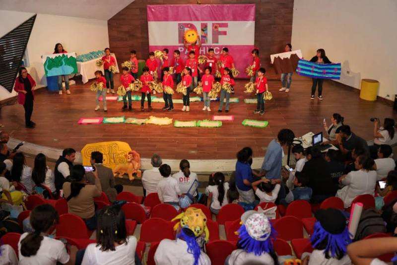 Abre DIF Pachuca cursos de verano para niñas y niños