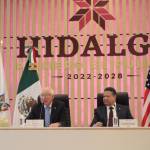 Hidalgo refuerza lazos de cooperación con Estados Unidos