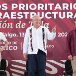Desde Tula, plan hídrico y coquizadora para el país