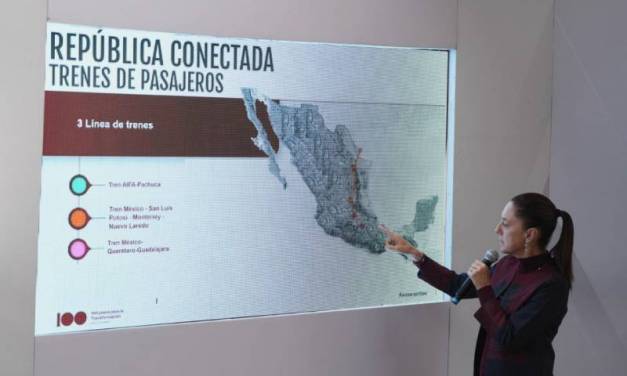 Construcción del tren AIFA-Pachuca iniciará este año