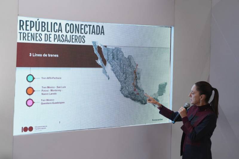 Construcción del tren AIFA-Pachuca iniciará este año