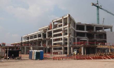 Nuevo hospital en región Tula tiene avance del 60%