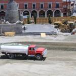 Avanzan proyectos de urbanización en la capital