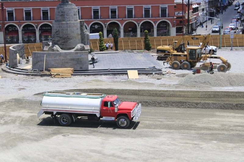 Avanzan proyectos de urbanización en la capital