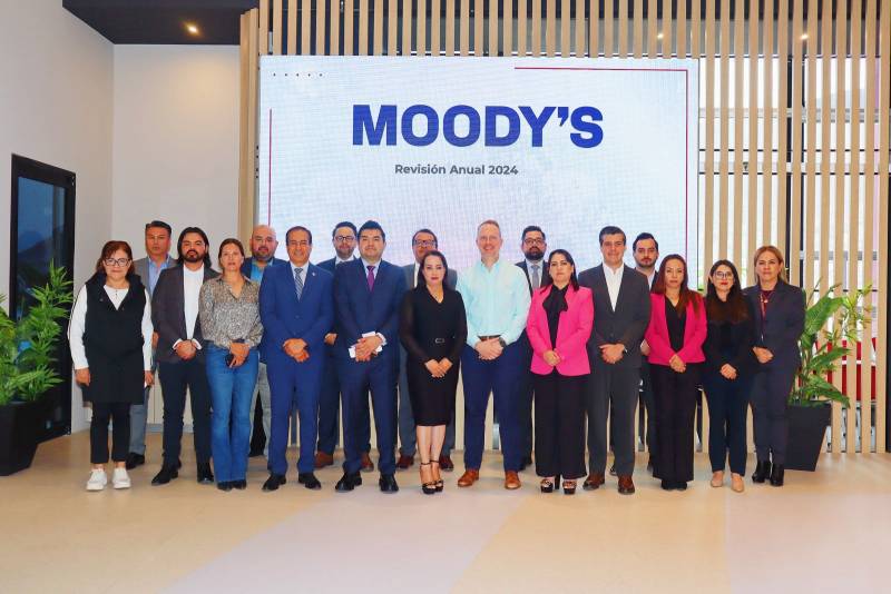 Moody’s sube calificación crediticia del estado