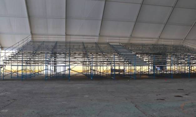 Construirán domo para 50 mil personas en el recinto ferial