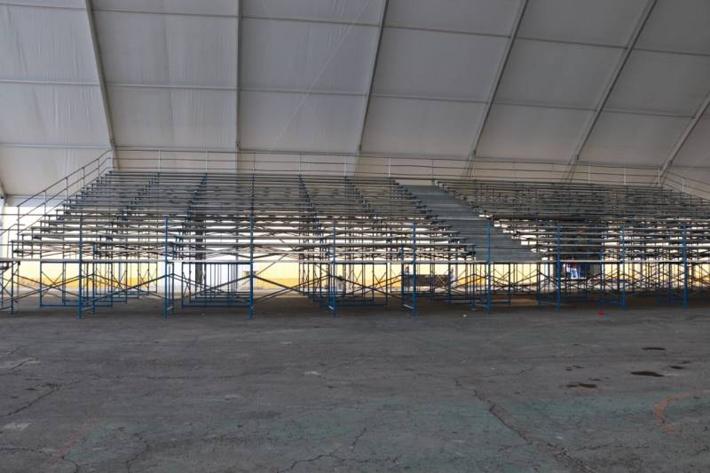 Construirán domo para 50 mil personas en el recinto ferial