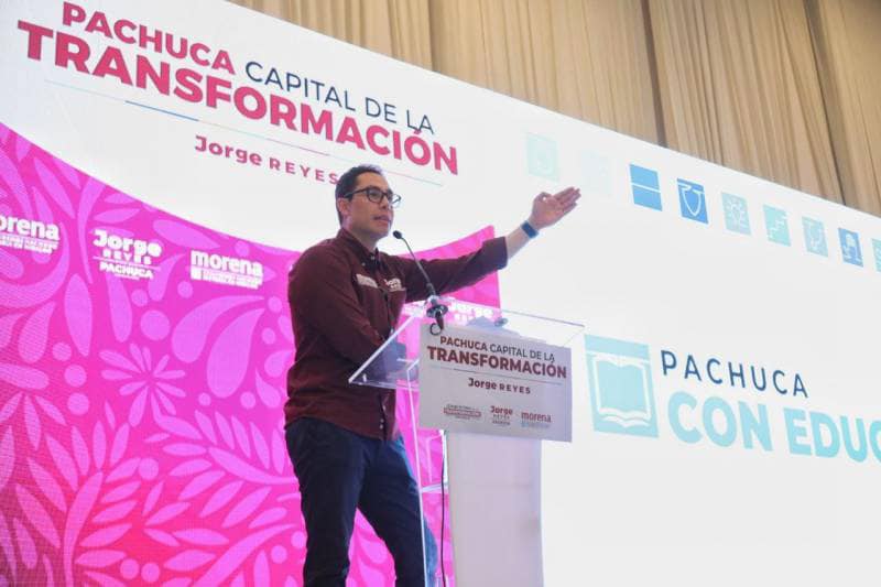 Jorge Reyes, a favor de regular venta de alcohol en Pachuca