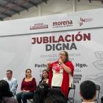 Jubilación digna, en asamblea informativa de Morena
