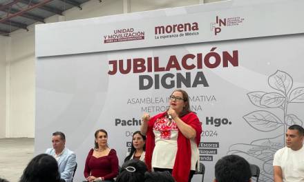 Jubilación digna, en asamblea informativa de Morena