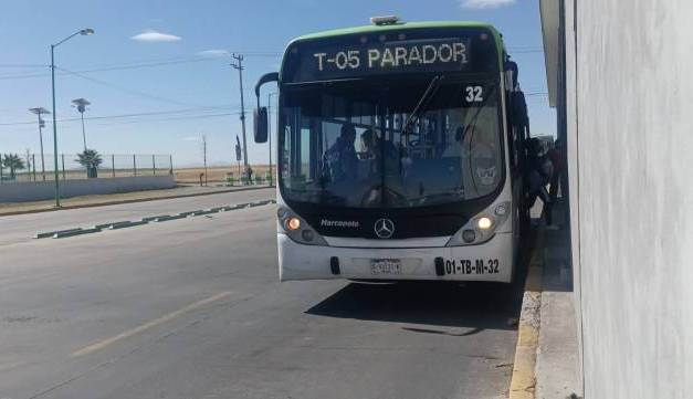 Prevén cambios en el sistema de transporte público