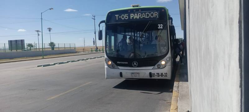 Prevén cambios en el sistema de transporte público