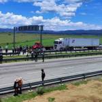 Arco Norte, bloqueado nuevamente por manifestantes agrícolas
