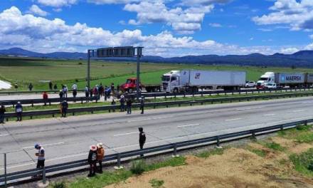 Arco Norte, bloqueado nuevamente por manifestantes agrícolas