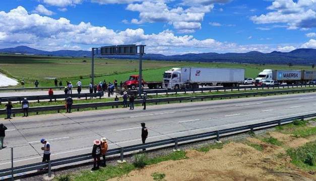 Arco Norte, bloqueado nuevamente por manifestantes agrícolas