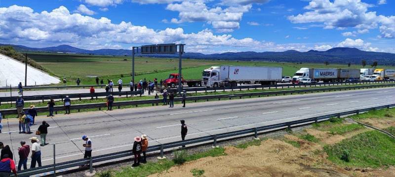 Arco Norte, bloqueado nuevamente por manifestantes agrícolas