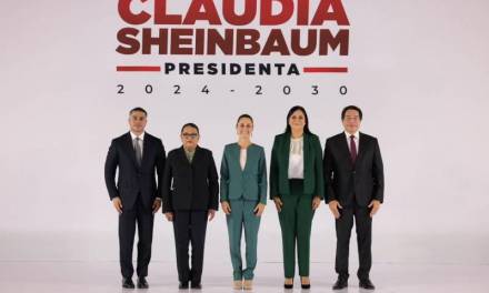 Harfuch, Delgado y Rosa Icela en el Gabinete de Sheinbaum