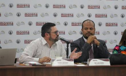 GPI está sumando mucho en el Congreso: Morena