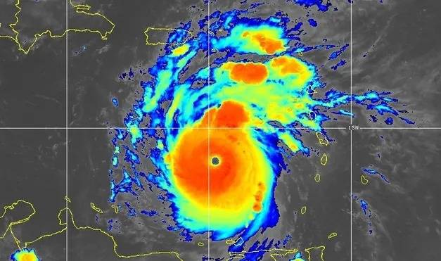 Huracán Beryl impactaría 2 veces en México