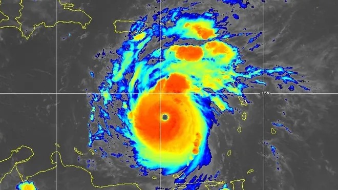 Huracán Beryl impactaría 2 veces en México