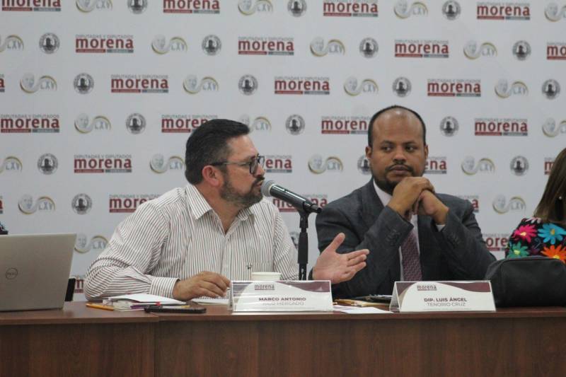 GPI está sumando mucho en el Congreso: Morena