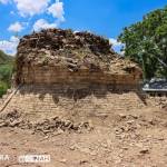 Descubren basamento prehispánico en Atlapexco