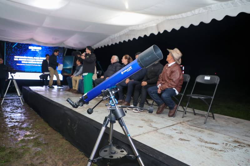 Primer Parque Internacional Cielo Oscuro se encontrará en Huasca