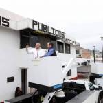 Entrega Sergio Baños unidades a Servicios Públicos Municipales