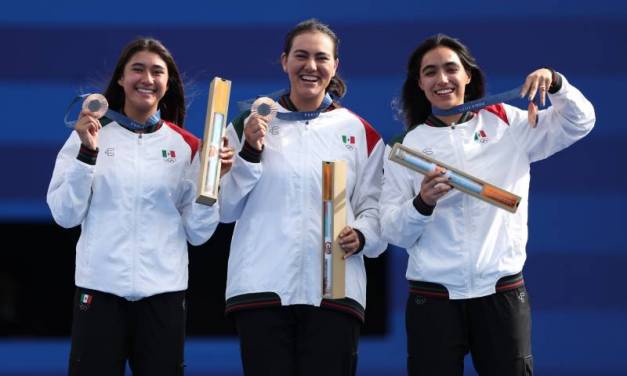 Medalla de bronce para México en París 2024